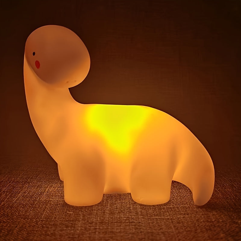DinoGlow - Playful LED Night Light for Kids' Room