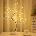 LuminaTree - Decorative LED Bonsai Table Lamp
