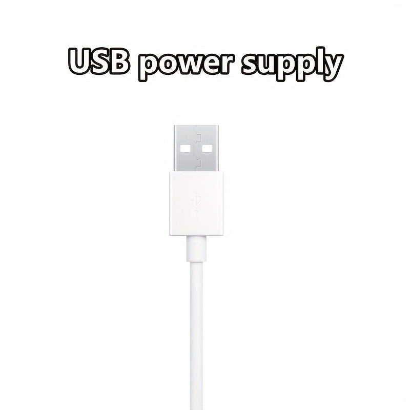 LumiGlow – Modern USB Night Lamp with Touch Control