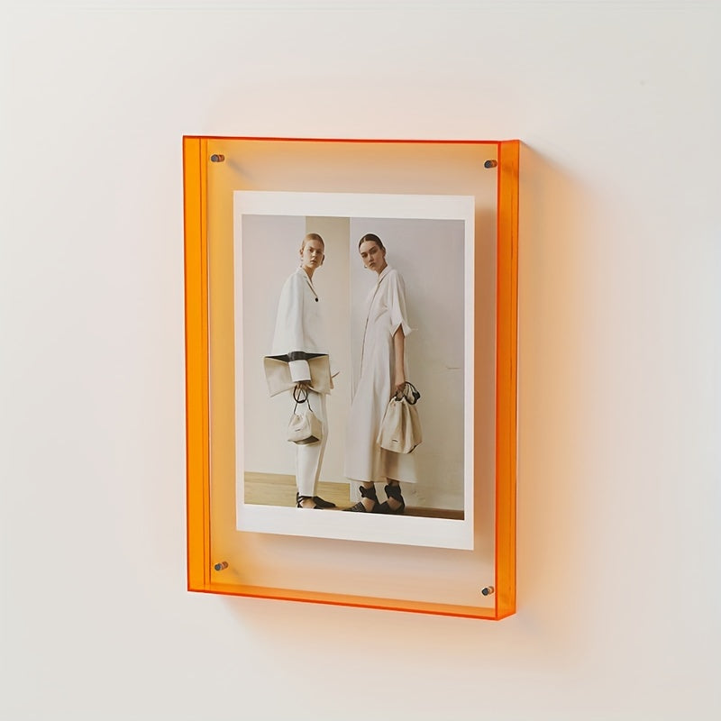 AcrylicFrame – Minimalist Photo Frame for Artworks