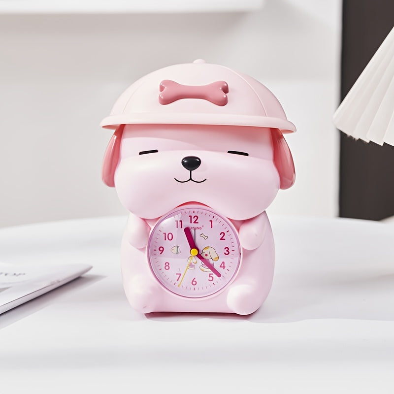 PuppyTime Clock – Cute Dog Alarm Clock for Room