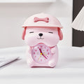 PuppyTime Clock – Cute Dog Alarm Clock for Room