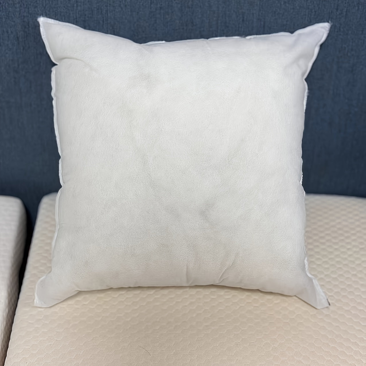 CozyNest Cushions - Luxury Filling for Sofa and Bed (2 Pieces)