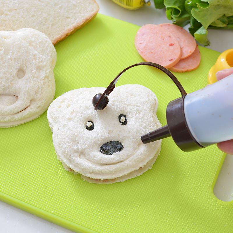 Sandwich Cutters - Creative Lunch Molds for Children