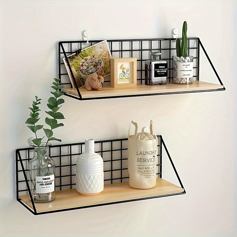 IronRack - Minimalist Floating Iron Wall Shelf