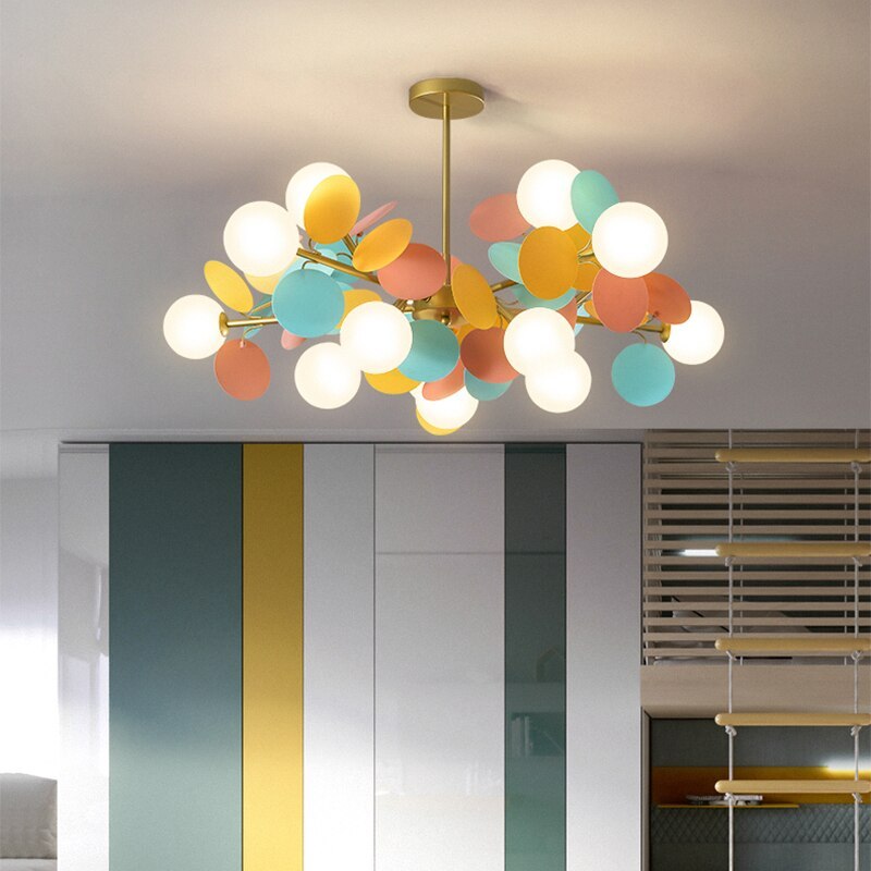 ModernBrilliance Lamp - Stylish LED Pendant Light for Any Space