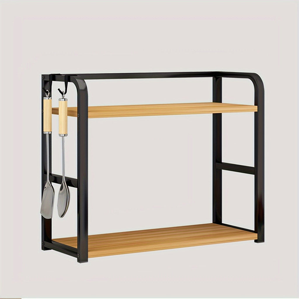 Spicify Storage Rack - Stylish Stainless Steel Kitchen Storage Rack for Organization