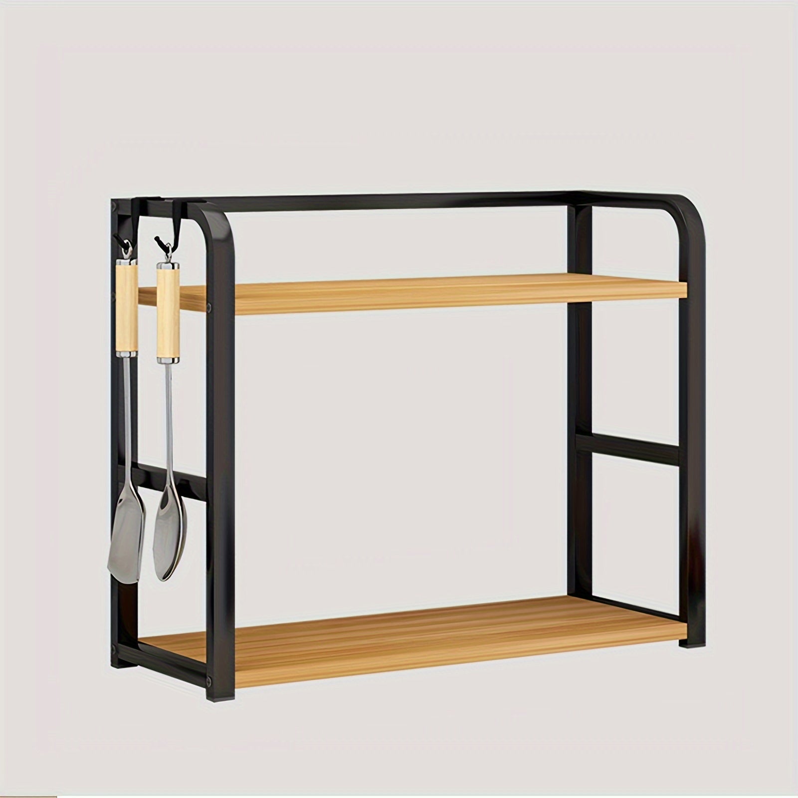Spicify Storage Rack - Stylish Stainless Steel Kitchen Storage Rack for Organization