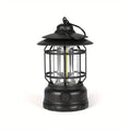 RetroGlow Lamp – Dimmable Rechargeable LED Outdoor Lighting