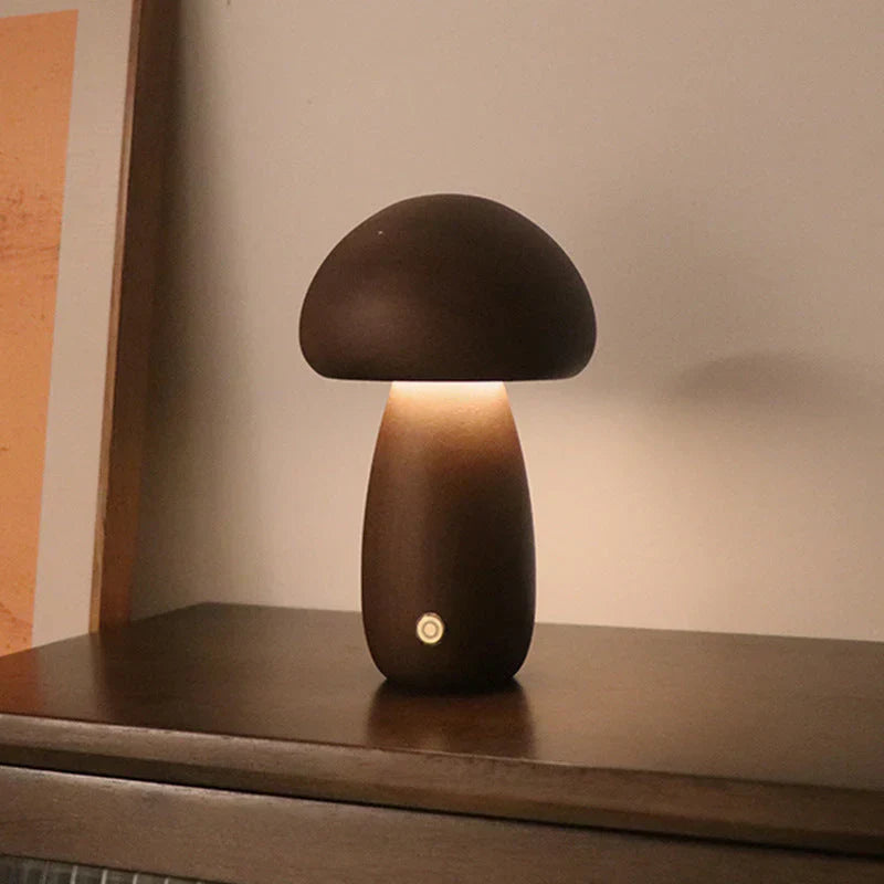 GlowShroom - Atmospheric Wooden LED Night Light