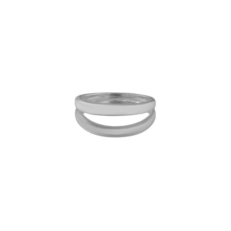 Aluna Double String Ring - Elegant and Stylish Accessory
