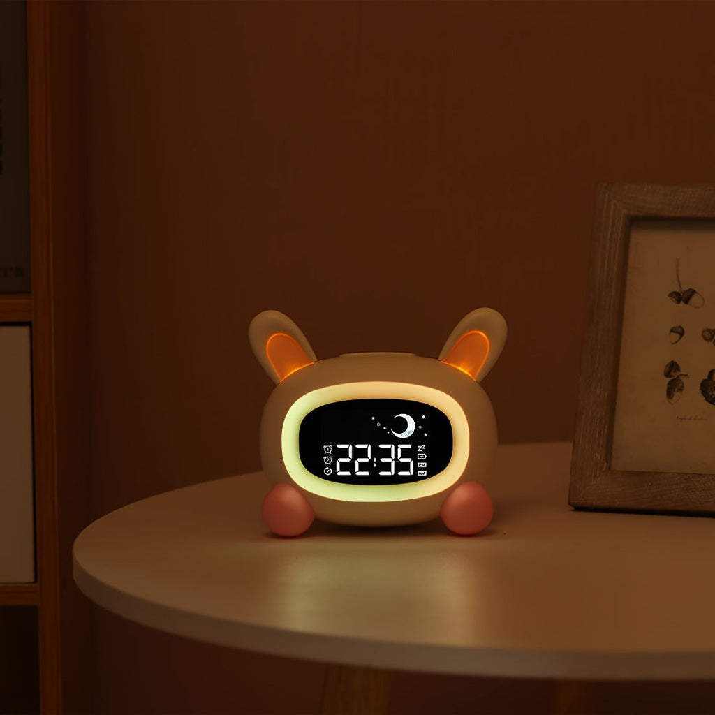 BunnyTime – Cute Alarm Clock with Light and Music