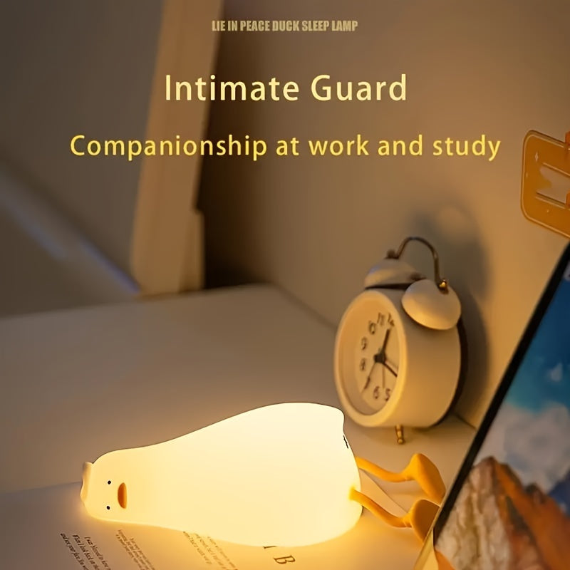 DuckGlow Lamp - Charming LED Duck Ambient Lighting