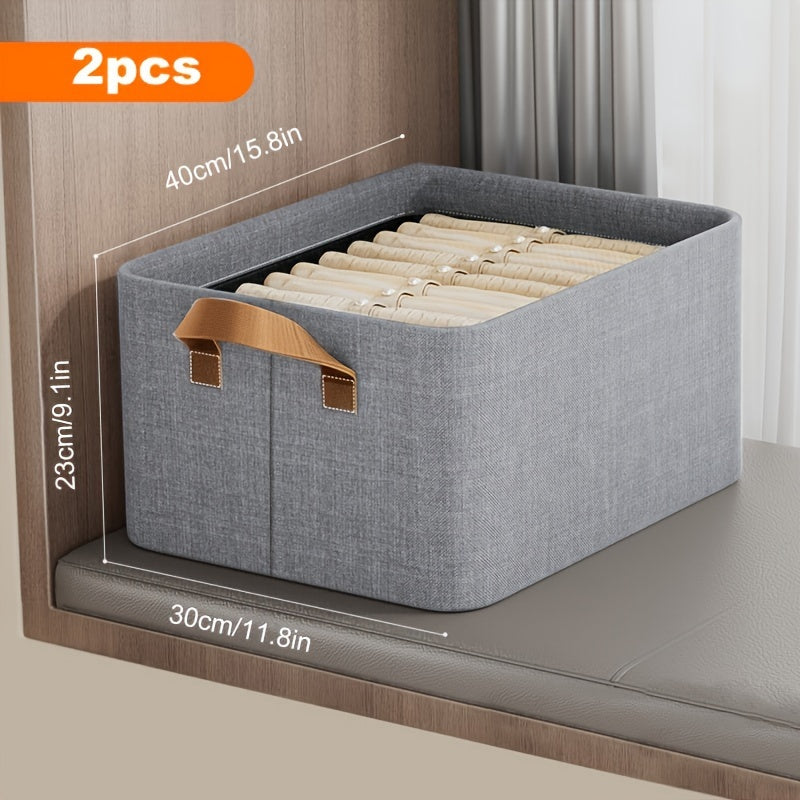 ChicStore - Multifunctional Foldable Storage Boxes Set