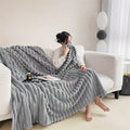LuxeFleece – Elegant French Style Blanket for Comfort