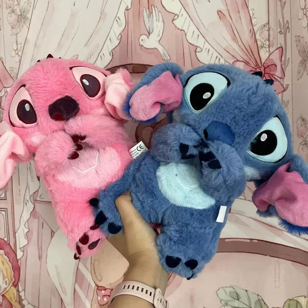 Cuddle Stitch Plush – Soft Breathing and Calming Melodies