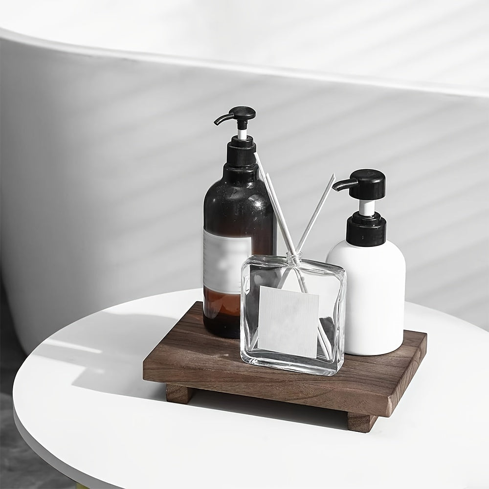 Rustic Elegance - Handmade Wooden Vanity Top