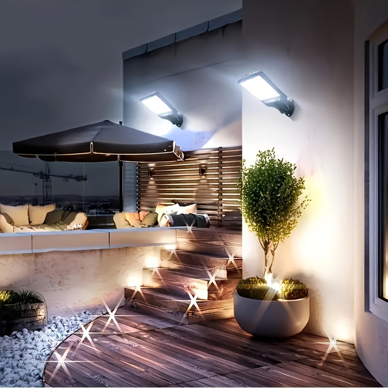 SolarBeam Light - Powerful LED Solar Light 8000W
