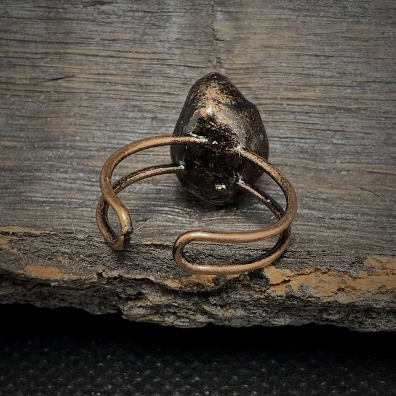 Elegant Natural Birthstones Ring - Selina
