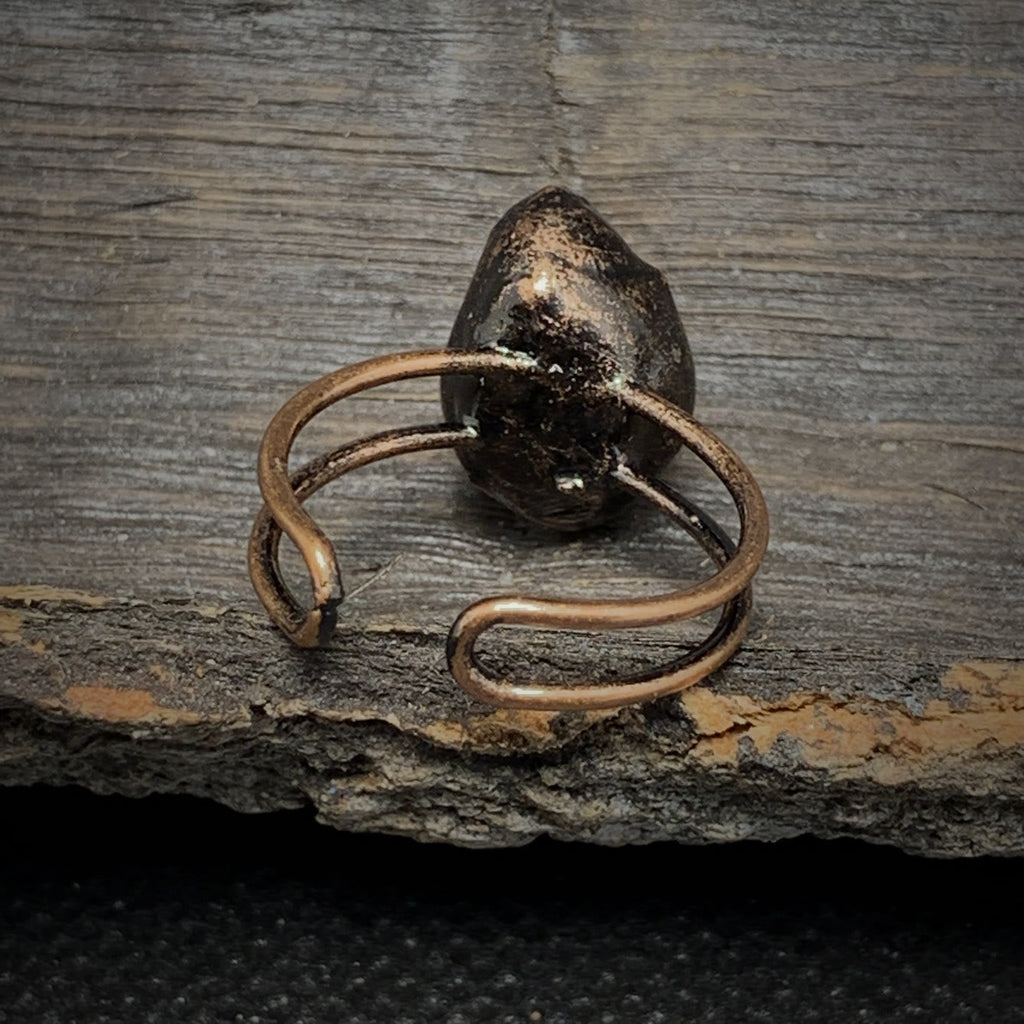 Elegant Natural Birthstones Ring - Selina