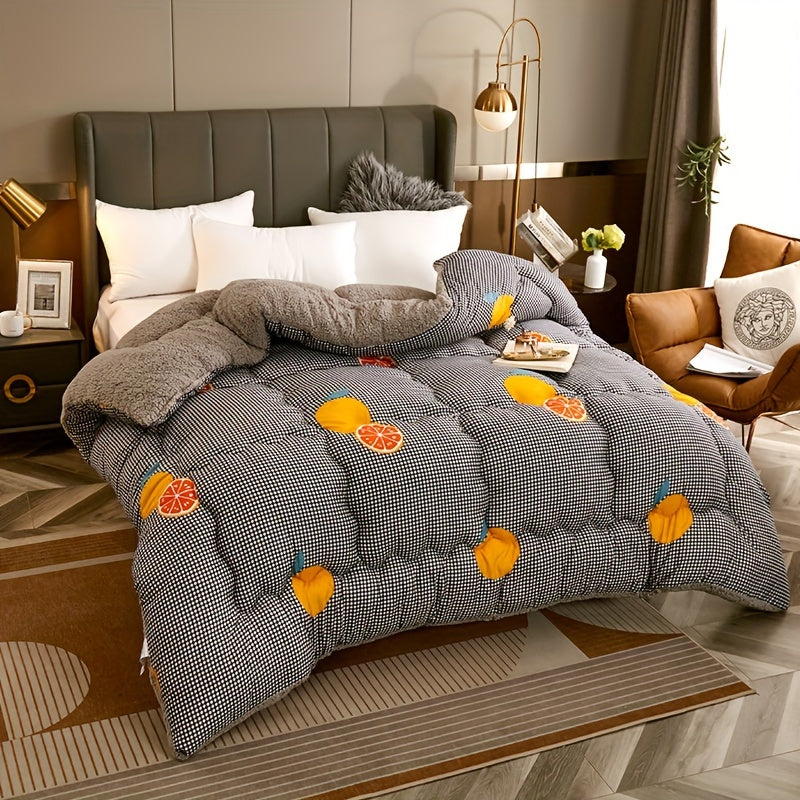 SherpaComfort – Luxury Fleece Blanket with Cartoon Design