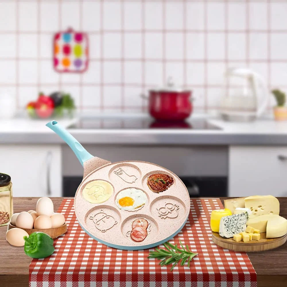 HappyFlip – Kids' Pancake Pan with Fun Design