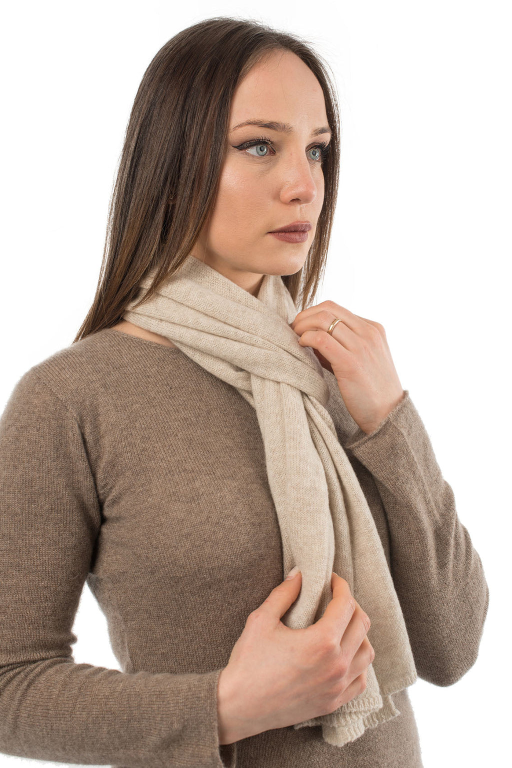 CashmereLux Scarf - 100% Italian Craftsmanship