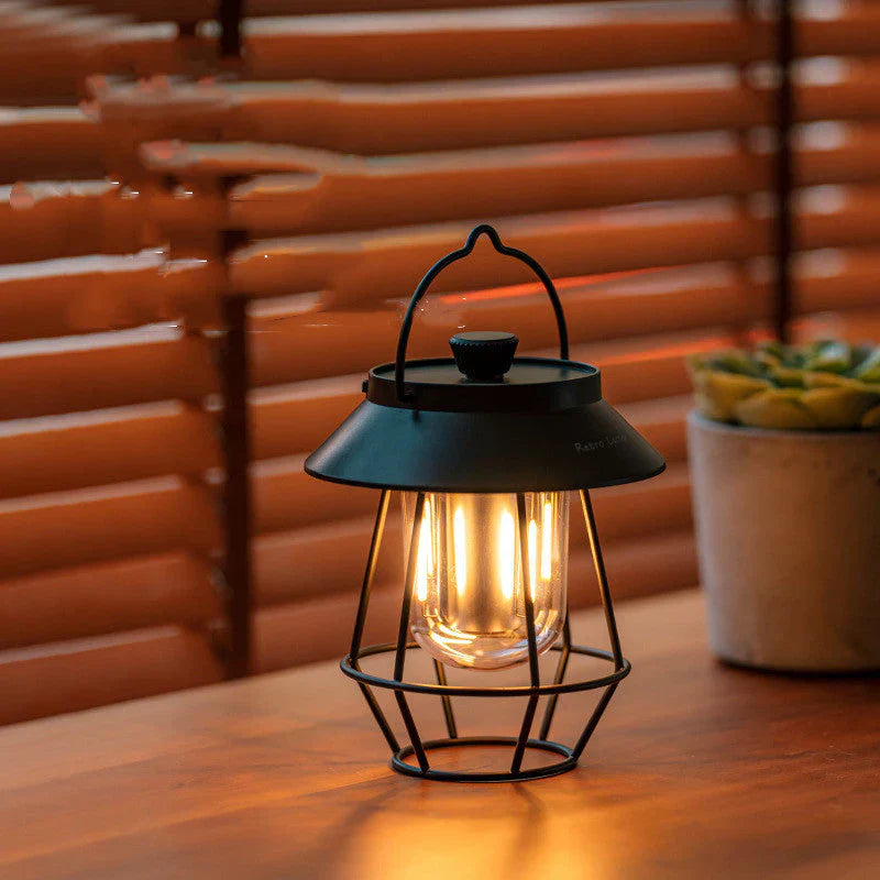 CampGlow - Stylish LED Lantern for Adventures