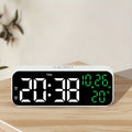 DeskTime - Stylish Digital USB Clock with Date