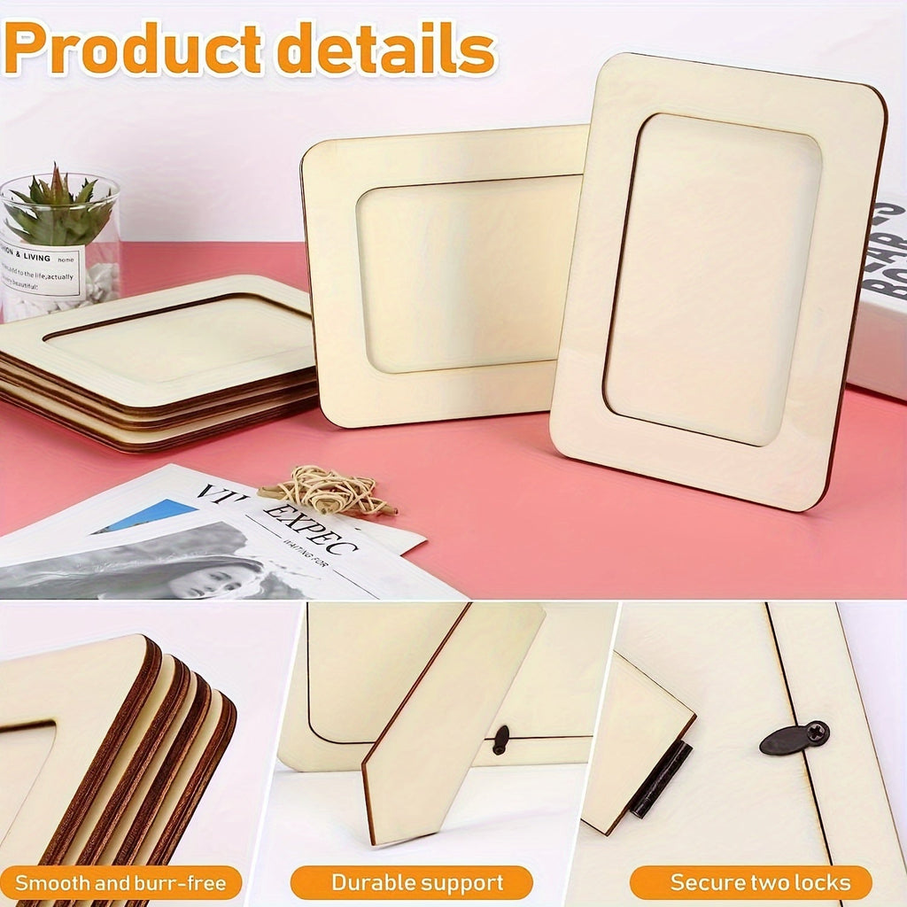 CreativeFrame - Wooden Photo Frames for Unique Decoration