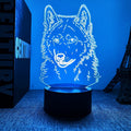 WolfLight – 3D Ambient Light with Touch Function