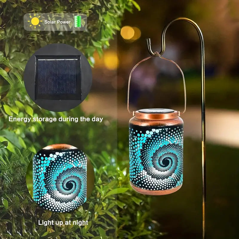 Solara Glow – Stylish Outdoor Garden Lamp