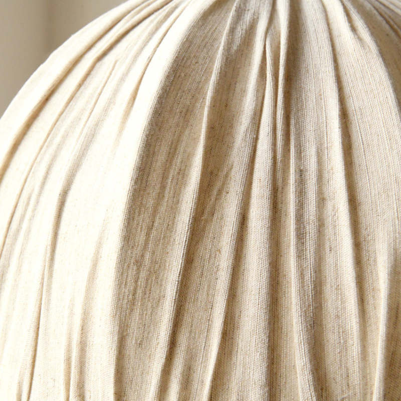 EcoChic Pendant - Stylish Scandinavian Fabric Pendant Lamp
