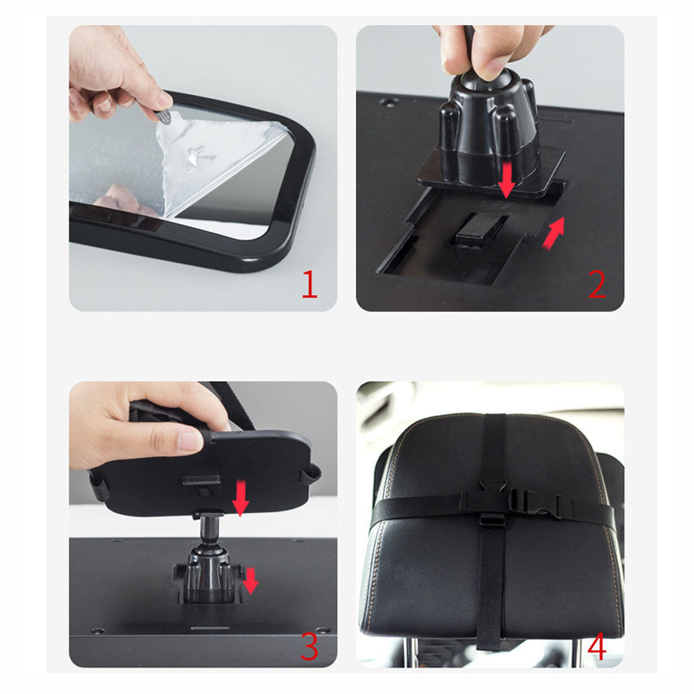 SafeView – Baby Car Mirror for Back Seat
