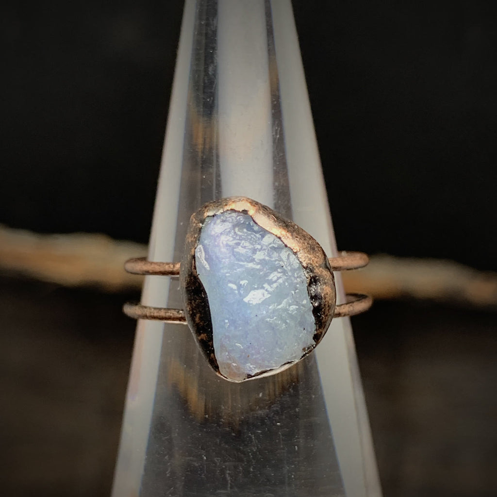 Elegant Natural Birthstones Ring - Selina