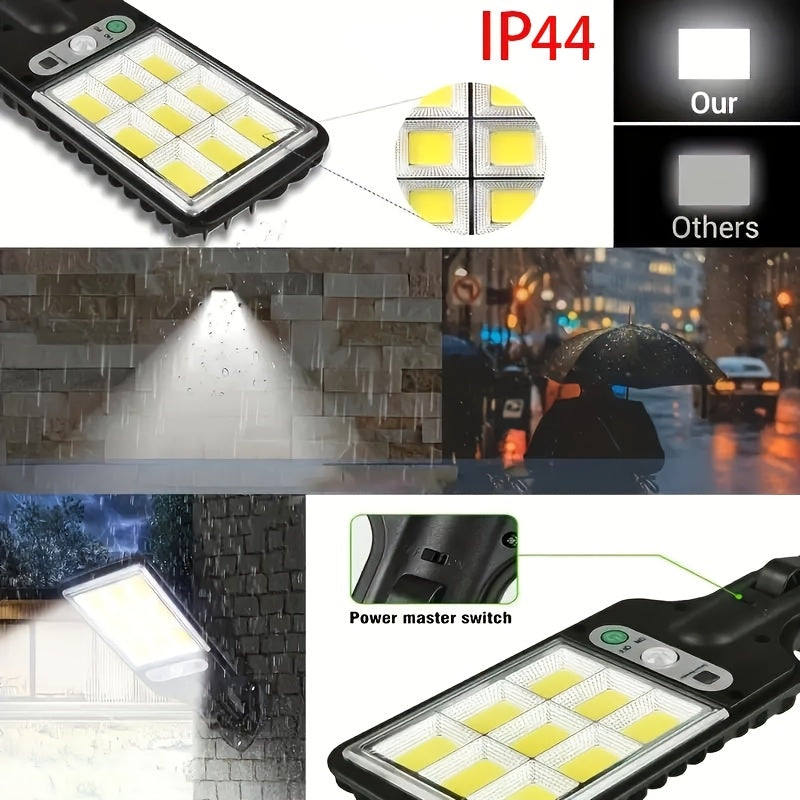SolarBeam Light - Powerful LED Solar Light 8000W