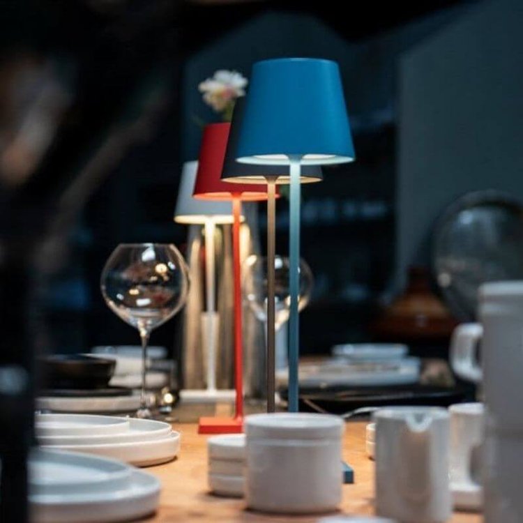 Wireless GlowLight LED Table Lamp - Lighting For Every Mood