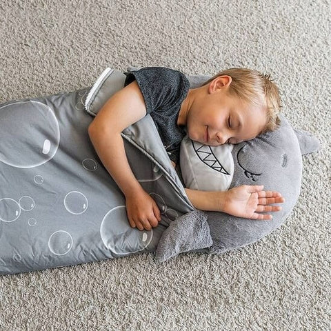 DreamNest Kids' Sleeping Bag - Stylish Children's Sleeping Bag with Pillow for Every Adventure