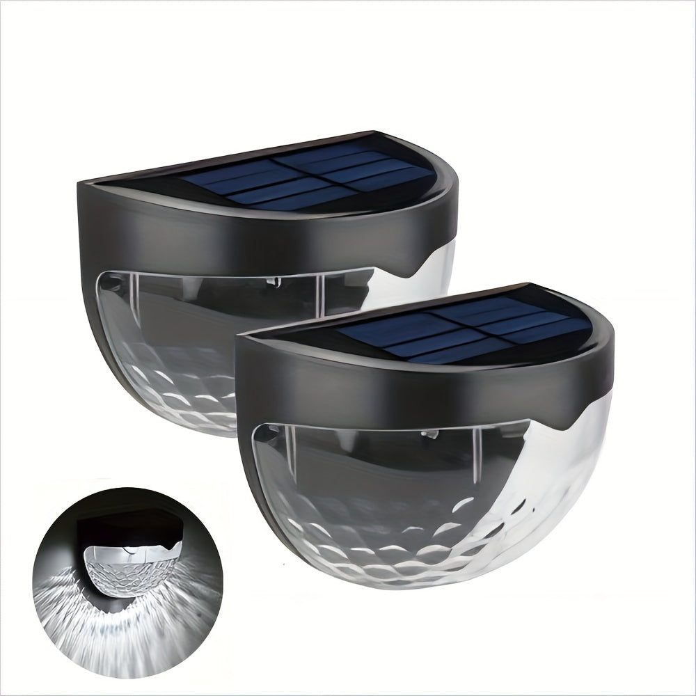 SolarGlow Fence Light – Waterproof Outdoor Lighting