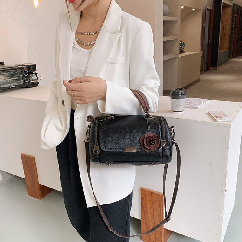 Dahlia Boston Bag – Stylish Fashion Must-Have