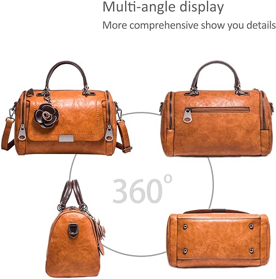 Dahlia Boston Bag – Stylish Fashion Must-Have