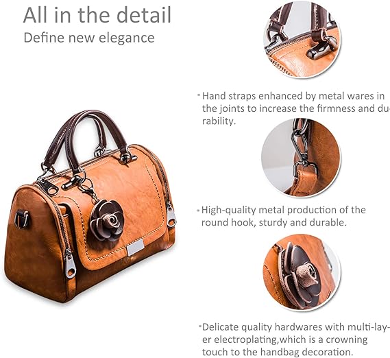 Dahlia Boston Bag – Stylish Fashion Must-Have