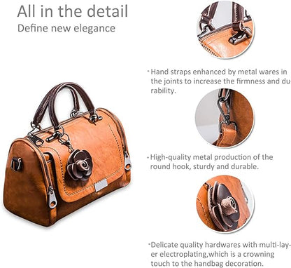 Dahlia Boston Bag – Stylish Fashion Must-Have
