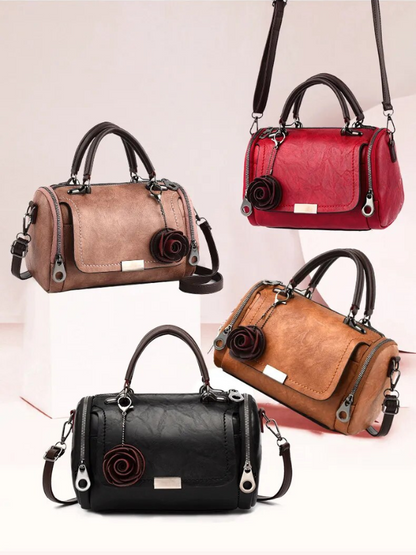 Dahlia Boston Bag – Stylish Fashion Must-Have
