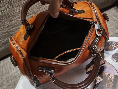 Dahlia Boston Bag – Stylish Fashion Must-Have