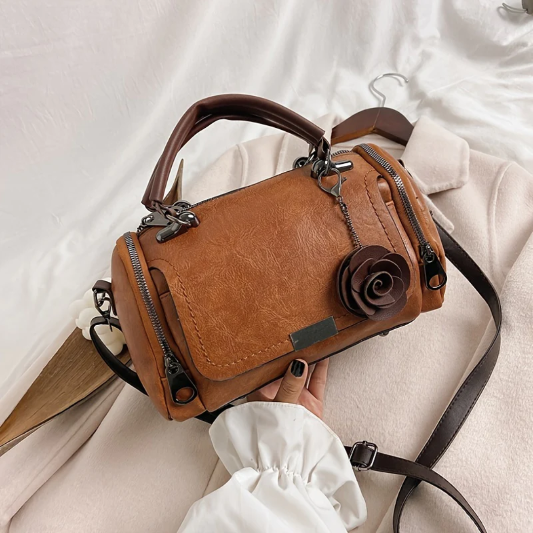 Dahlia Boston Bag – Stylish Fashion Must-Have