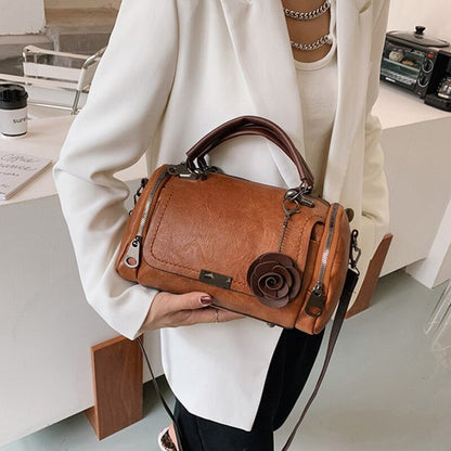 Dahlia Boston Bag – Stylish Fashion Must-Have