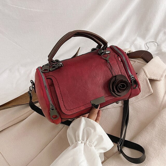 Dahlia Boston Bag – Stylish Fashion Must-Have