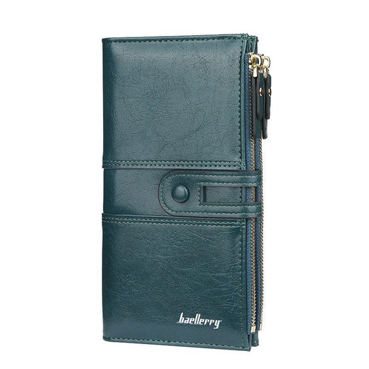 ClassicWallet - Stylish double zip wallet