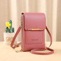 Sonia Wallet – Elegant Leather Phone Case